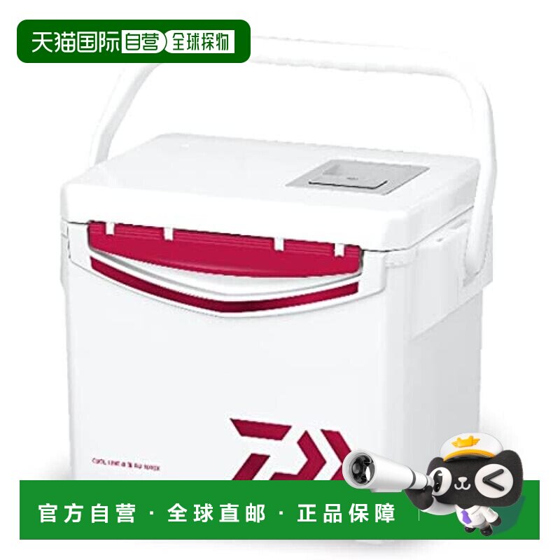 【日本直邮】达亿瓦 保冷箱Cool Line α3 红色 10L 钓鱼 户外 露图片