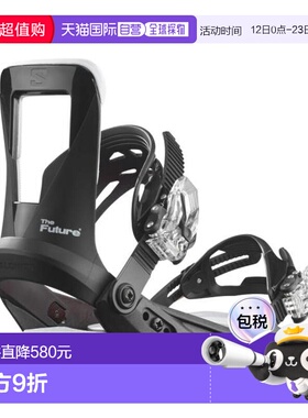 日本直邮SALOMON 儿童滑雪板固定器 23 - 24 THE FUTURE BLACK [L