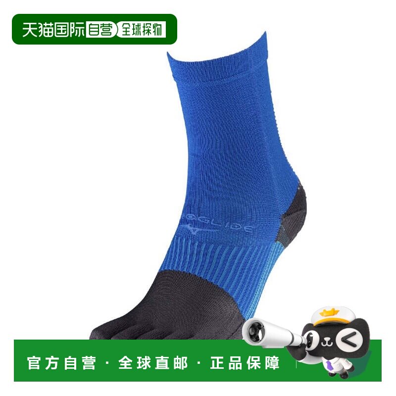 日本直邮MIZUNO-Mizuno（男子，女子）足球袜子零滑行NEO短袜5指P
