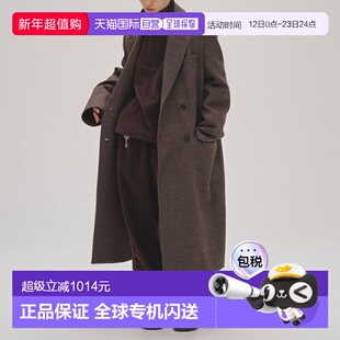 日本直邮TODAYFUL 外套 羊毛切斯特大衣长款长袖12520005