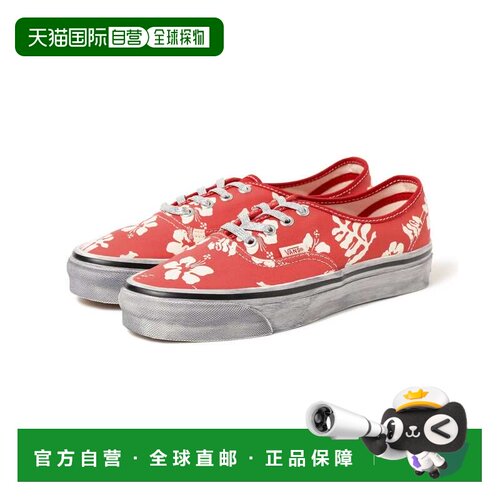 日本直邮 VANS 女士 经典Authentic 44帆布板鞋 1【付后1h可退】