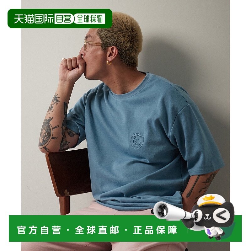 1h可退 日本直邮Paris Saint-Germain 男士短袖T恤 2407134000061
