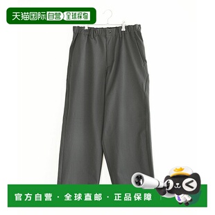 日本直邮Goldwin 宽松直筒裤男女通用休闲裤阔腿裤纯色简约风格 [