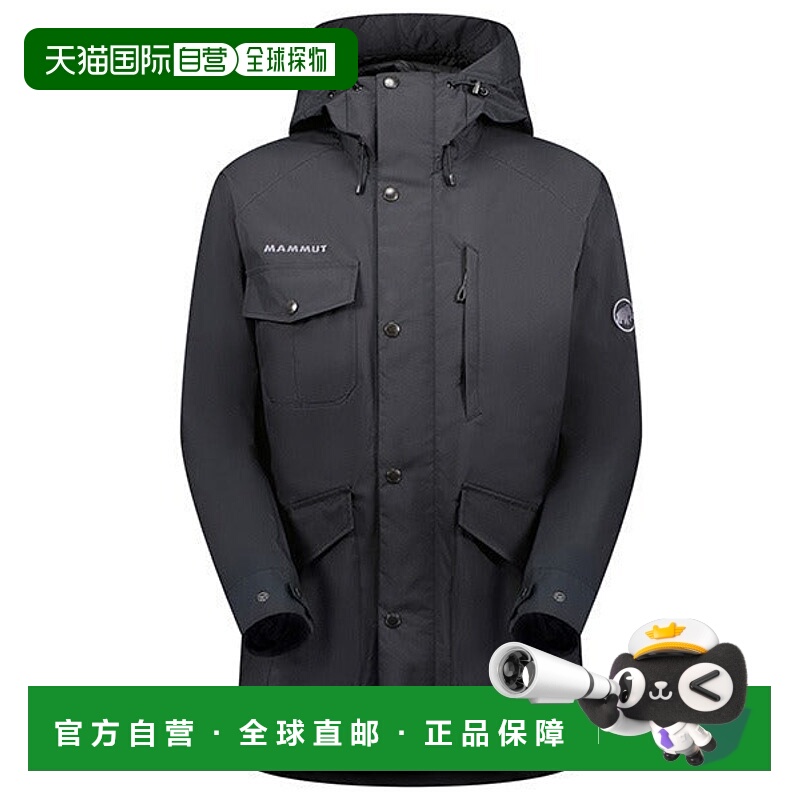 日本直邮MAMMUT Mountain SO Parka AF Men 男士亚洲版型派克大衣
