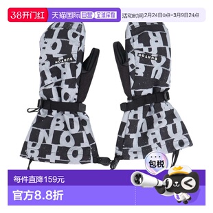 日本直邮Burton 儿童 GORE-TEX 手套 [10420111966] 手套