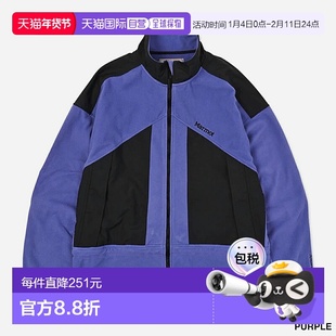 日本直邮Marmot Alpinist Tech 毛衣男士外套 MTFW25MFL032