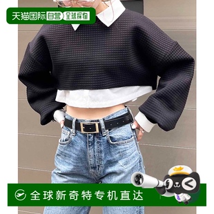 可搭配套装 1h可退 立体感上衣 日本直邮SPIRALGIRL 春夏 女士短款