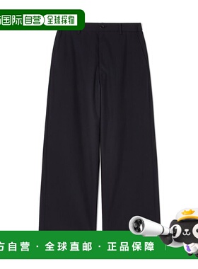 付款1h内可退 日本直邮N.HOOLYWOOD COMPILE男女同款羊毛宽版直筒