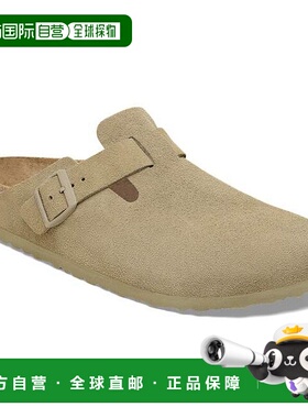 日本直邮BIRKENSTOCK Boston LEVE BIRKENSTOCK凉鞋 卡其色 10258