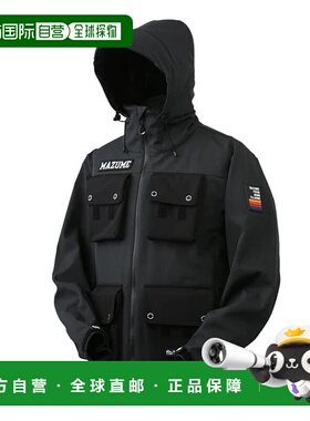 日本直邮mazume 冬季外套 MZFW-877 mazume Windcut MP 夹克墨黑3