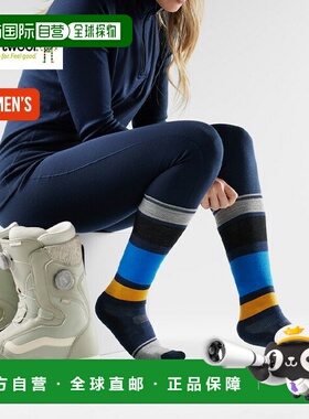 日本直邮Smartwool 女士滑雪板 Target Cushion 袜子 (SW71782) -