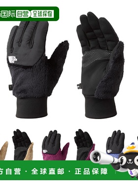 日本直邮THE NORTH FACE Denali Etip Glove NN62312 男士户外手