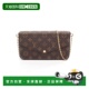 日本直邮中古LV路易威登女包A级95新Pochette Felicie三合一斜挎