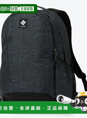 日本直邮Columbia Panacea 30L 背包30L 018（黑色图案）PU8709
