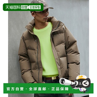 1h可退 日本直邮JOURNAL STANDARD男装短款立领鹅绒羽绒服 LASKA