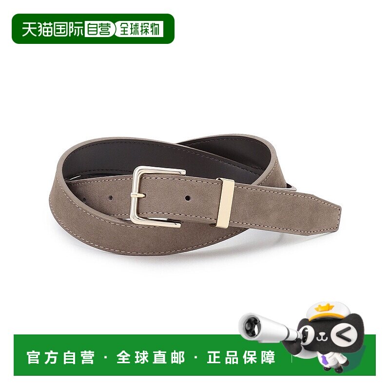 1h可退 日本直邮23区 女士 金属环设计 皮革腰带 多色可选 YR3DGA