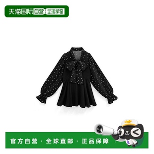 上衣 日本直邮日潮 peplum 心形图案拼接蝴蝶结 pp149背心 GRL
