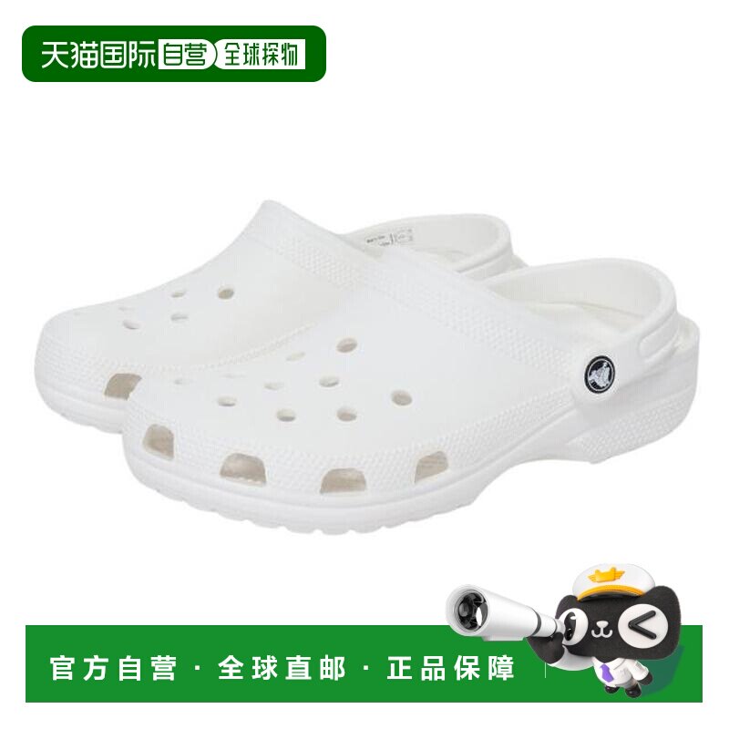 日本直邮Crocs 经典款拖鞋 凉鞋 [10001100] 白色 凉鞋