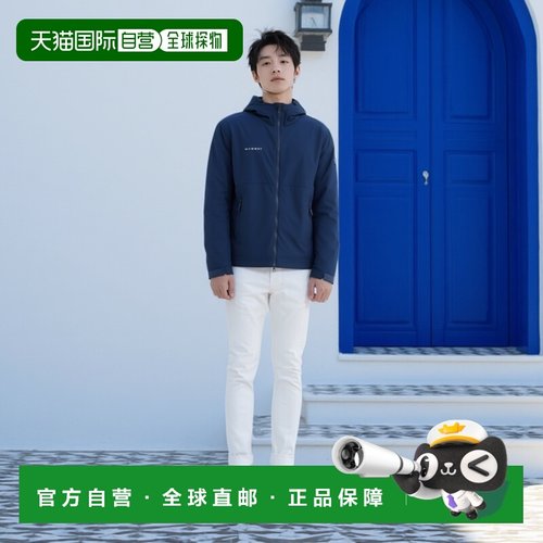 mammut猛犸象男士外套夹克衫户外1012-00391冲锋衣男外套