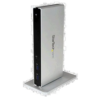 【日本直邮】startech.com 扩展器 USB 3.0 HDMI/VGA Windows/MAC