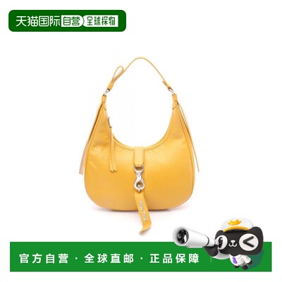 日本直邮中古Miu Miu缪缪女包B级9新Shoulder bag肩包牛皮单肩包