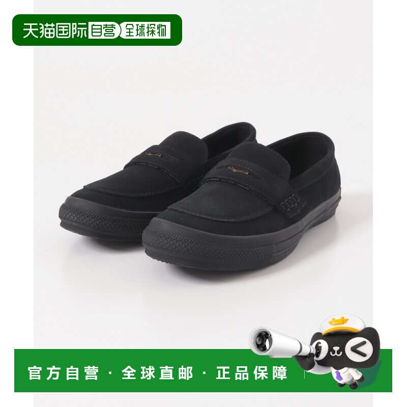 1h可退 日本直邮CONVERSE 匡威 男装 绒面革休闲鞋 半拖设计可翻图片