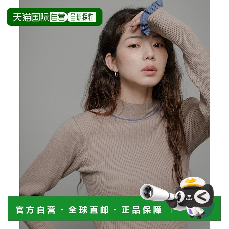 1h可退 日本直邮URBAN RESEARCH Sonny Label 女装 螺纹针织衫 高