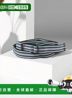 1h可退 日本直邮EKAL男士可微调宽松多色织带腰带 FEA61ES044