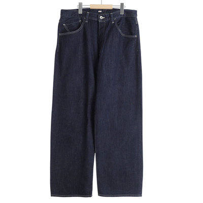日本直邮Porter Classic 男装 全棉宽版锥形牛仔裤 PC0053835