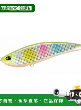 日本直邮双色鲈鱼诱饵 Rough Trail Maki Flat 155F Chartback 糖