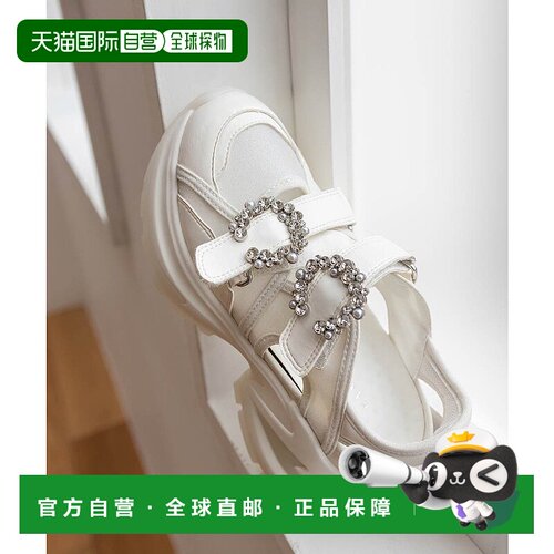 日本直邮RANDA 可视腰带开放式运动鞋 RA041BW016207 米色