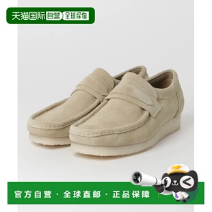1h可退 日本直邮Clarks 男士Wallabee Loafer 26172504款 6395940