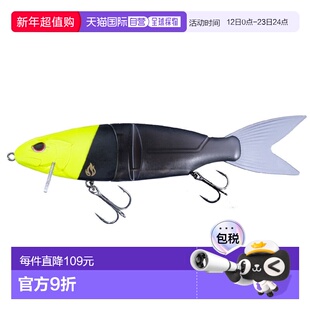 日本直邮OSP 海鲈鱼路亚 Karen 180F SW KSW07 哑光色头烟灰色