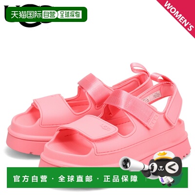 日本直邮UGG 凉鞋 系带凉鞋 Golden Glow 女款 GOLDENGLOW 粉色 1