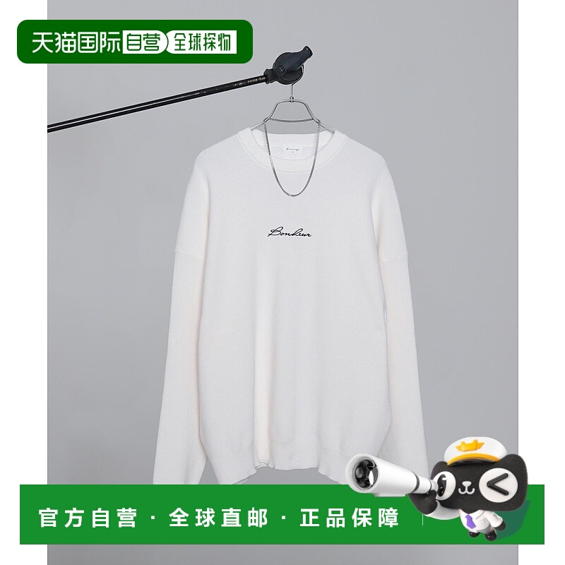 1h可退 日本直邮BROWNY 男士春夏新品配饰针织套头衫 BR25SP02M00