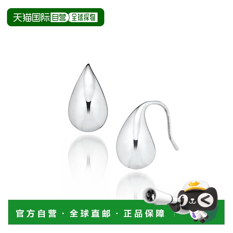 日本直邮日潮 Star Jewelry SV925 耳环 PUFFY DROP2SP0910独特