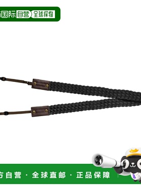 【日本直邮】HAKUBA 编织相机颈带02 黑色 单反用 KST-57NT2BK