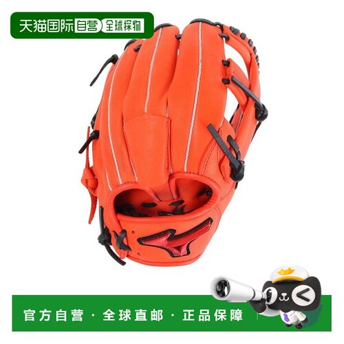 日本直邮MIZUNO 少年软式棒球通用手套 WILLDRIVE RED 24SS 1AJGY