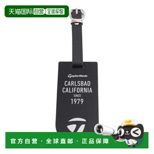 日本直邮TAYLORMADE T包姓名牌 U26077 UN096 男士女士通用 包配