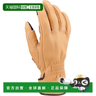 【日本直邮】Daytona 四季摩托车真皮手套 长款 HBG-039 棕色