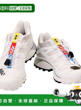 日本直邮SALOMON“XT-4 OG”男女士运动风格鞋/低帮运动鞋（白色x