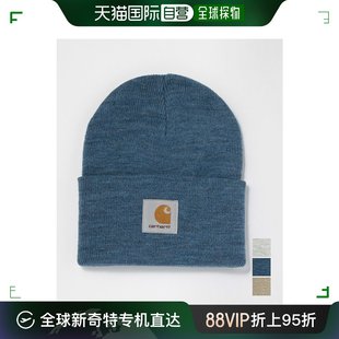 I020175 日本直邮Carhartt 针织帽男女无檐小便帽亚克力手表帽