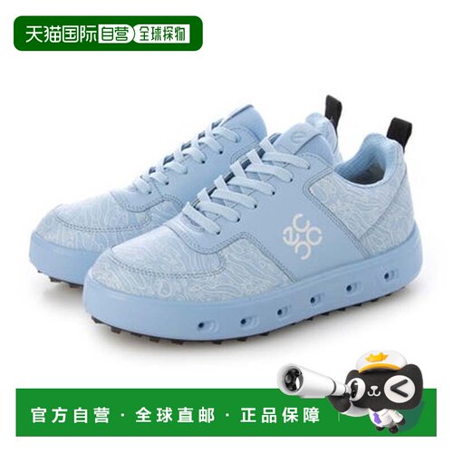 日本直邮ECCO高尔夫街头720真皮女鞋GORETEX防水 EU36（蓝铃花）