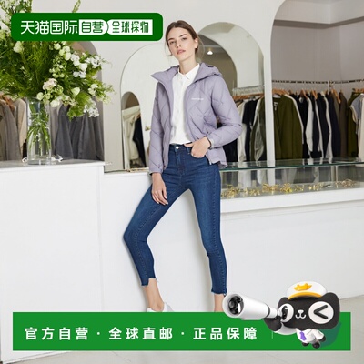 日潮跑腿Montbell蒙贝欧 Permafrost 女款轻薄羽绒服派克大衣 110