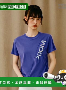 日本直邮 Xion Trixie T恤乒乓球服上衣粉色 XIOM 801 802 803