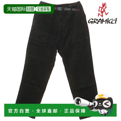 日本直邮GRAMICCI RIDGE 男士灯芯绒宽松锥形长裤 G6FM-P079 FW26