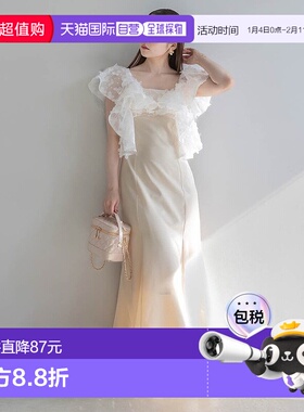 日本直邮Randa Flower Collection 3D花卉美人鱼连衣裙 RA041EW01