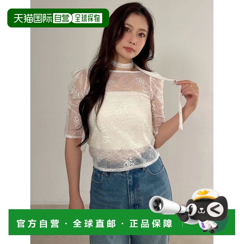 MERCURYDUO 女装 蕾丝上衣 002652700401图片