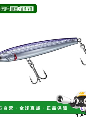 日本直邮Daiwa Drift Flicker Laser Impact 90S LI 黑色背饵