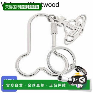 登山扣钥匙扣挂件银色8203011BU 男士 日本直邮Vivienne Westwood